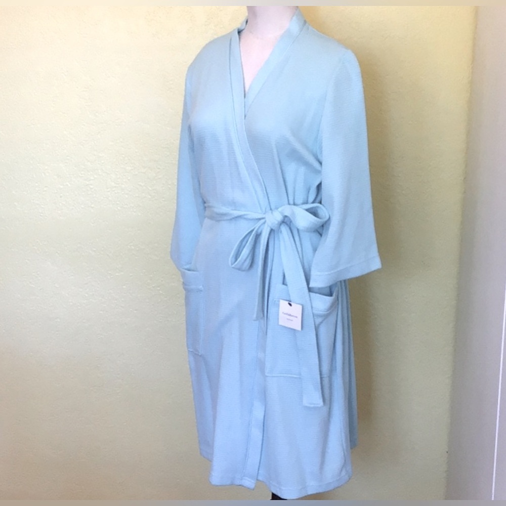 Croft & Barrow Waffle texture Robe - Picture 1 of 3